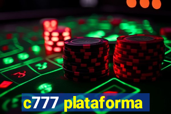 c777 plataforma